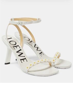 Loewe Petal Daisy Heels